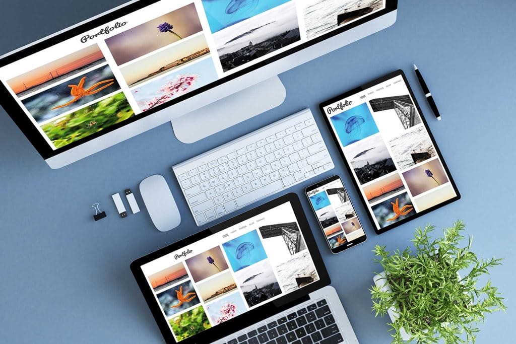 Các nền tảng tạo Portfolio miễn phí phân loại theo chuyên môn