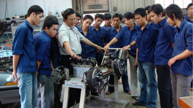 Học ngành cơ khí ở đâu?