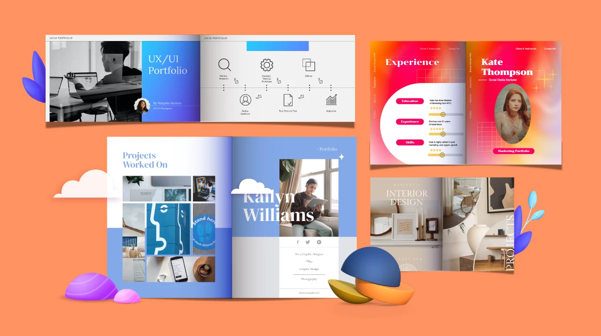 Portfolio xin việc chuyên nghiệp
