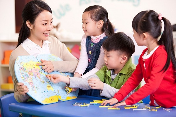 Kỹ năng cần có đối với giáo viên mầm non