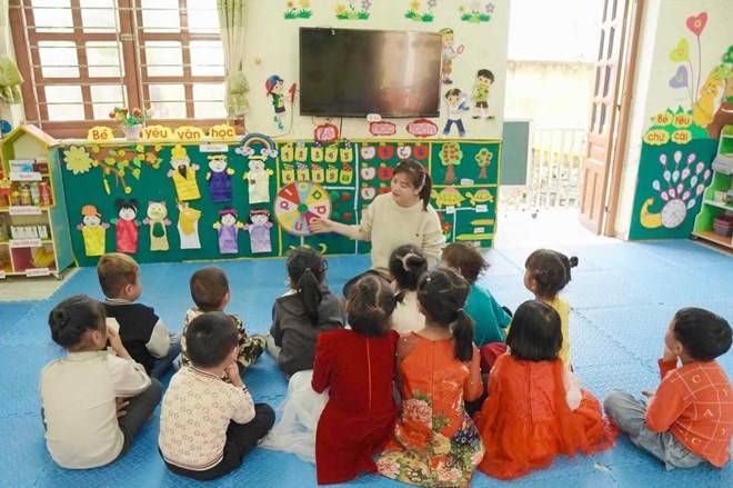 Lương Giáo viên mầm non có sự khác nhau phụ thuộc vào rất nhiều yếu tố