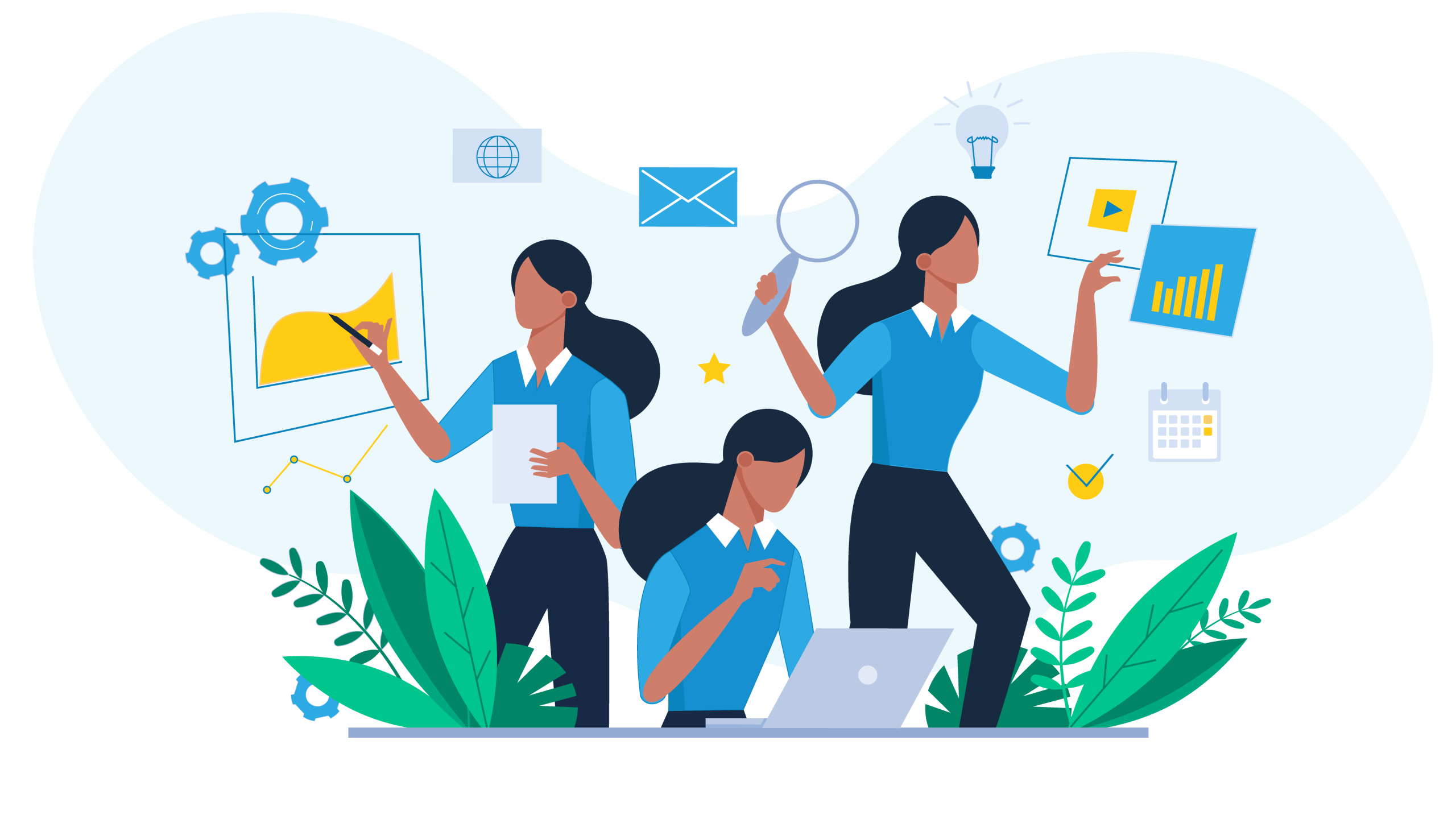 Phân biệt HR và một số ngành nghề khác