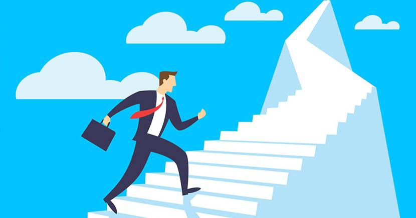 Sự chuyển cấp trong career path còn nằm ở sự thay đổi tư duy.
